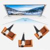 Projector Screen with Tripod, 16:9 4K HD Outdoor Movie Screen with Carry Bag, Portable Wrinkle-Free Washable Indoor Projection Screen(100inch/221x125cm) view 2