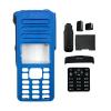 biemotwoway XPR7550e DGP8550e Replacement Housing Kit - Blue Front Case with Speaker, Full Keypad & Knobs for DP4800e, XPR7500e, GP338D+ Radios (7-Piece Pro Set) view 3