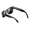 Yihou Smart Glasses Video Recording AI Glasses with Wide-Angle Camera Multiple Languages Translation Image Recognition WiFi Transfer Calling for Android iOS Black view 1