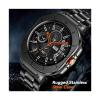 316L Stainless Steel Shell Integrated Strap For Samsung Galaxy Watch 8 Ultra2/7 Ultra 47mm Replaced Strap Case Bracelet(Grey,For Watch Ultra2(2025)) view 4