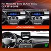 Lizpofly 14.9In 8+256GB Android 13 HD Ultrathin Car Radio for Mercedes-Benz GLA/A-Class/CLA 2016-2018Wirless Carplay GPS Navigation Screen Upgrade Multimedia Player Android Auto view 2