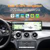 Lizpofly 14.9In 8+256GB Android 13 HD Ultrathin Car Radio for Mercedes-Benz GLA/A-Class/CLA 2016-2018Wirless Carplay GPS Navigation Screen Upgrade Multimedia Player Android Auto view 4