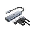 30pcs 4-in-1 USB 3.2 Hub, Ships Locally, 7-Day Arrival, 10Gbps Data Hub with 1.6-Foot Extension Cable for Surface Pro, C-Type Laptops and Tablets view 1