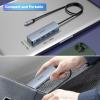30pcs 4-in-1 USB 3.2 Hub, Ships Locally, 7-Day Arrival, 10Gbps Data Hub with 1.6-Foot Extension Cable for Surface Pro, C-Type Laptops and Tablets view 3