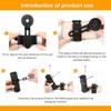 24x30 Monocular Telescope,8X-24X Dual Focus Optics Zoom Telescope,Retractable Portable Monocular for Birdwatching, Traveling, Outdoors, Sightseeing, Sport view 3