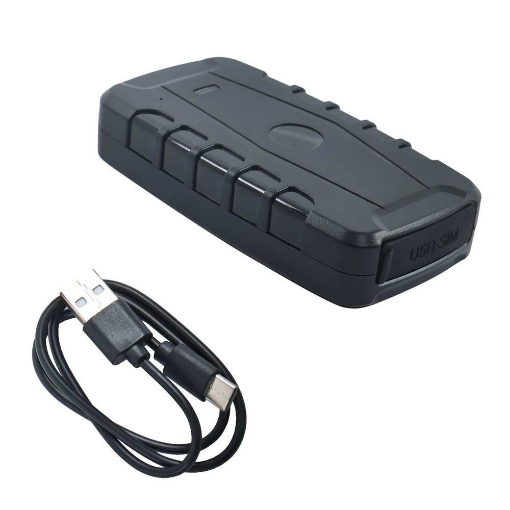 munirater GPS-Tracker for Vehicle 4G-Tracker Real Time Live Monitoring 6000mAH Long Endurance
