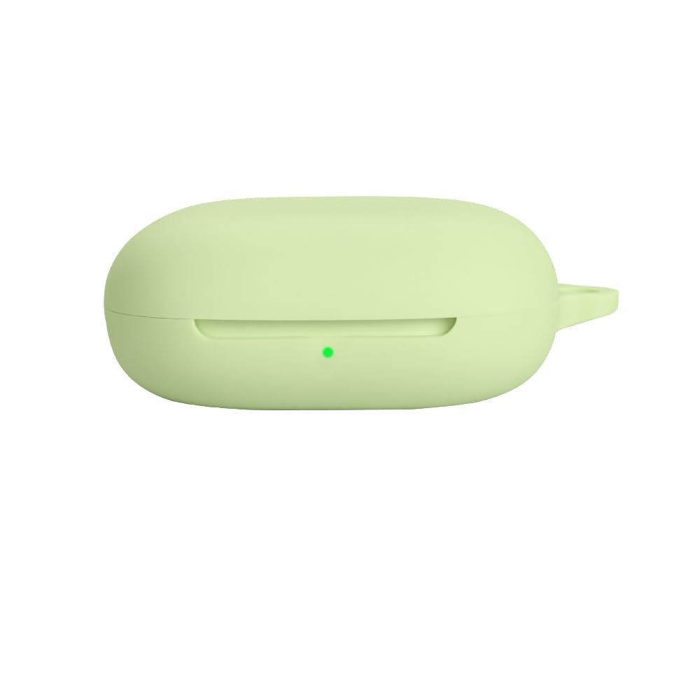 MIGOTODA Silicone Case with Hanging Loop for Baseus Bass BF1 - Model US-BSBF1-N1 (Green)