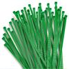Aroono 25 PCS Green Nylon Zip Ties 0.14 x 12 inch, Self-Locking Cable Ties with 40 lbs Tensile Strength, UV and Temperature Resistant, Nylon-Durable Outdoor Wire Ties for Home, Fence, Green Plants view 1
