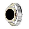 316L Stainless Steel Shell Integrated Strap For Samsung Galaxy Watch 8 Ultra2/7 Ultra 47mm Replaced Strap Case Bracelet(Silver gold,For Watch Ultra 47mm) view 1