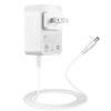 Tonton 30W Power Adapter for Echo Show 8/10/15/21, Echo (3rd & 4th Gen), Echo Show (2nd Gen), Echo Plus (2nd Gen)  6FT AC Charger Power Cord, White view 1