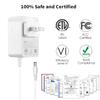 Tonton 30W Power Adapter for Echo Show 8/10/15/21, Echo (3rd & 4th Gen), Echo Show (2nd Gen), Echo Plus (2nd Gen)  6FT AC Charger Power Cord, White view 3