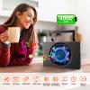 ROADOM Portable CD Player Boombox with Bluetooth, Rechargeable & FM Radio view 2
