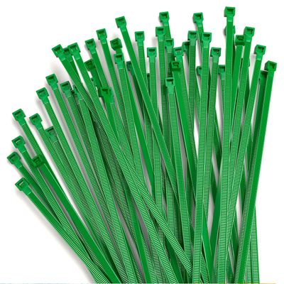 Aroono Green Zip Ties, Plastic Cable Ties 6 Inch Small (250 Pcs) - 40 LBS Tensile Strength, Premium Heavy Duty Wire Ties Wraps - Strong and Durable for Indoor and Outdoor