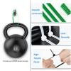 Aroono Green Zip Ties, Plastic Cable Ties 6 Inch Small (250 Pcs) - 40 LBS Tensile Strength, Premium Heavy Duty Wire Ties Wraps - Strong and Durable for Indoor and Outdoor view 3
