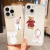 50PCS Aesthetics Stickers,Clean Girl Aesthetic Stickers Self Care Matcha Decals,Waterproof Vinyl Stickers for Water Bottles Laptop (Blandness) view 4