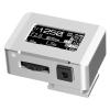 XIVUIFOI Real-time Metering Tool,Photography Light Meter,Measure Distance&Light,Glass Lens,Supported Shutter Speed 60 S-1/8000 S,for Vintage Cameras (Silver) view 1