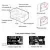 XIVUIFOI Real-time Metering Tool,Photography Light Meter,Measure Distance&Light,Glass Lens,Supported Shutter Speed 60 S-1/8000 S,for Vintage Cameras (Silver) view 2
