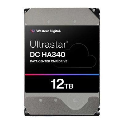 (Amazon.co.jp Limited) Western Digital Ultrastar DC HC520 12TB for Enterprises Internal Hard Drive CMR 3.5 Inch SATA 7200 RPM High Reliability HelioSeal WUS7212BLE6L4-AJP Eco Package