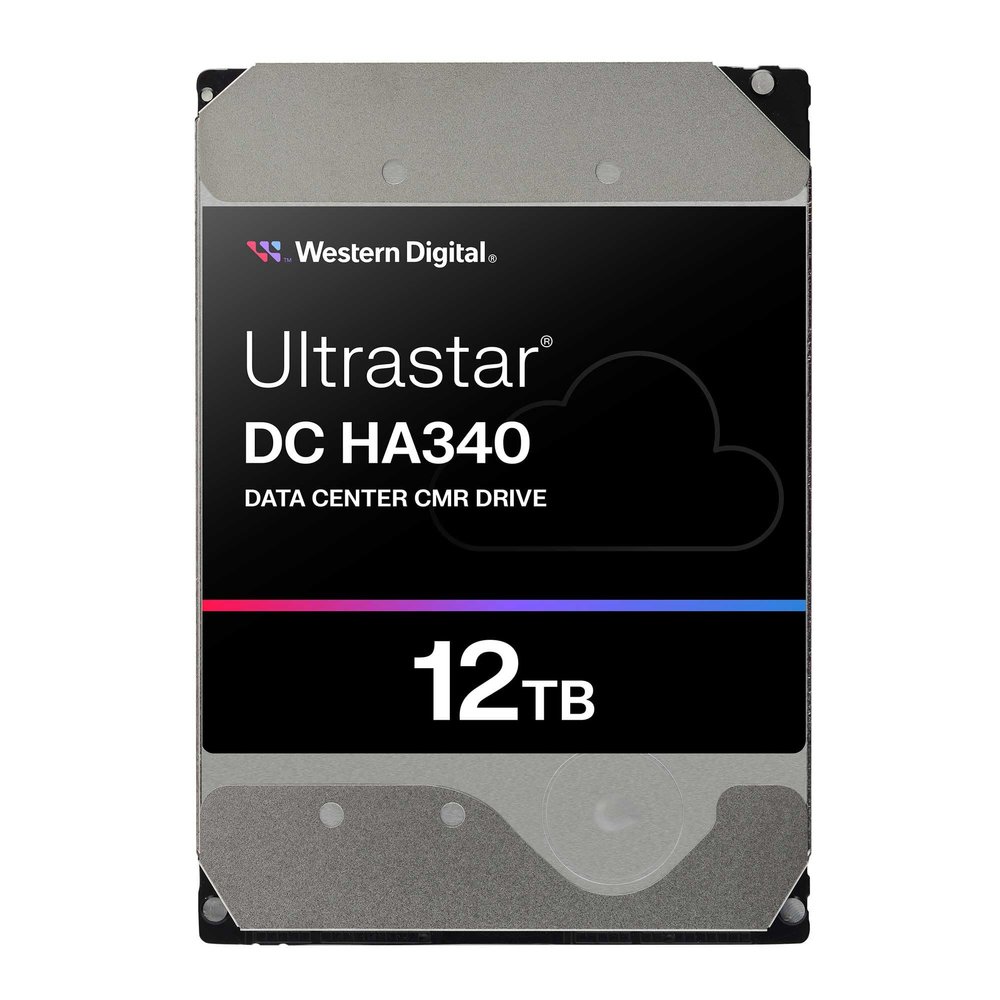 (Amazon.co.jp Limited) Western Digital Ultrastar DC HC520 12TB for Enterprises Internal Hard Drive CMR 3.5 Inch SATA 7200 RPM High Reliability HelioSeal WUS7212BLE6L4-AJP Eco Package