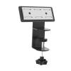 BaotyJie Desk Mount Clamp for Power Strip Clamp on Power Strip Holder Space Saving Easy to Install Convenient for Desk Edge for Office, Black view 2