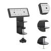 BaotyJie Desk Mount Clamp for Power Strip Clamp on Power Strip Holder Space Saving Easy to Install Convenient for Desk Edge for Office, Black view 4