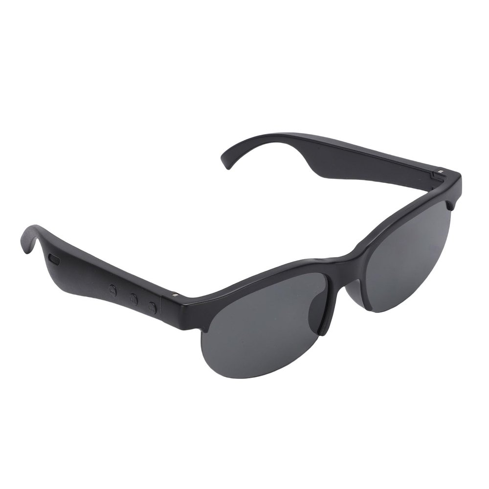 Bewinner AI Smart Sunglasses, 100 Language Real Time Translation Glasses, Bluetooth 5.4, Open Ear Audio Glasses with Mic & Speakers for Music Calls Travel Business