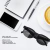 Bewinner AI Smart Sunglasses, 100 Language Real Time Translation Glasses, Bluetooth 5.4, Open Ear Audio Glasses with Mic & Speakers for Music Calls Travel Business view 3