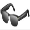 AI Smart Glasses with 8MP HD Camera Recording Voice Assistant Real-Time AI Translation Open-Ear Audio Music Noise Canceling Mic Object Recognition Bluetooth Glasses for Men Women view 1