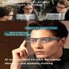 AI Smart Glasses with 8MP HD Camera Recording Voice Assistant Real-Time AI Translation Open-Ear Audio Music Noise Canceling Mic Object Recognition Bluetooth Glasses for Men Women view 2