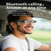 AI Smart Glasses with 8MP HD Camera Recording Voice Assistant Real-Time AI Translation Open-Ear Audio Music Noise Canceling Mic Object Recognition Bluetooth Glasses for Men Women view 3