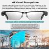 AI Smart Glasses with 8MP HD Camera Recording Voice Assistant Real-Time AI Translation Open-Ear Audio Music Noise Canceling Mic Object Recognition Bluetooth Glasses for Men Women view 4