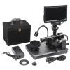 100X Diamond Girdle Viewer, Digital Microscope, with 7 Inch LCD Screen and LED Fill Light, Accurate Identification, for Diamond Waist Code/Inscription Magnifying view 1