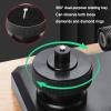 100X Diamond Girdle Viewer, Digital Microscope, with 7 Inch LCD Screen and LED Fill Light, Accurate Identification, for Diamond Waist Code/Inscription Magnifying view 3