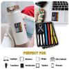 3Pcs Autism Awareness Flag Sticker Funny Puzzle Piece Ribbon Gift for Autism Awareness Stickers American Flag Supports Autism Awareness Principles Decal for Laptop Water Bottle Toolbox Case Cars 3" view 3