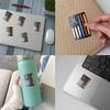 3Pcs Autism Awareness Flag Sticker Funny Puzzle Piece Ribbon Gift for Autism Awareness Stickers American Flag Supports Autism Awareness Principles Decal for Laptop Water Bottle Toolbox Case Cars 3" view 4
