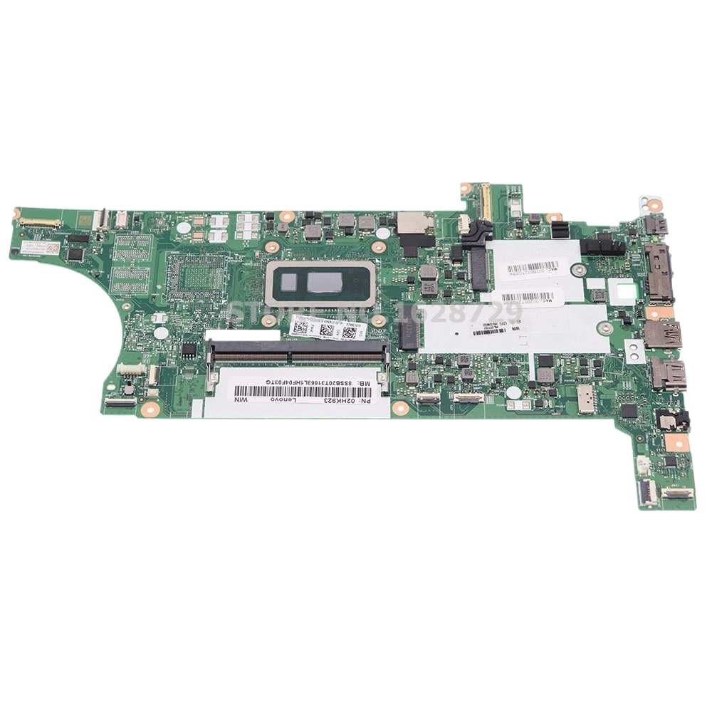 02HK923 01YT335 Main Board for ThinkPad T490 T590 Laptop Motherboard I5-8265U 8GB RAM UAM NM-B901(I5-8265 8365U 16G)