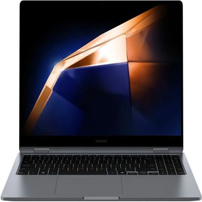 Samsung Galaxy Book4 2-in-1 Laptop / 15.6" FHD AMOLED Touch/Intel 10-Core 7 150U / Intel Graphics / 16GB LPDDR5 2TB NVMe SSD/Backlit Keyboard Fingerprint Thunderbolt 4 WiFi 6E / Win11 Home