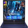 NIMO 17.3 Gaming-Laptop Ryzen 9 8945HS (Beat i9-13900H, Up to 5.2GHz) 16GB RAM, 512GB SSD, Radeon 780M, PD 100W Type-C AI-Enhanced for Copilot VR Ready, Backlit Keyboard, Fingerprint, 180Viewing view 1