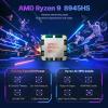 NIMO 17.3 Gaming-Laptop Ryzen 9 8945HS (Beat i9-13900H, Up to 5.2GHz) 16GB RAM, 512GB SSD, Radeon 780M, PD 100W Type-C AI-Enhanced for Copilot VR Ready, Backlit Keyboard, Fingerprint, 180Viewing view 2