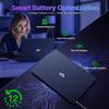NIMO 17.3 Gaming-Laptop Ryzen 9 8945HS (Beat i9-13900H, Up to 5.2GHz) 16GB RAM, 512GB SSD, Radeon 780M, PD 100W Type-C AI-Enhanced for Copilot VR Ready, Backlit Keyboard, Fingerprint, 180Viewing view 4