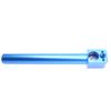 19mm Rod Clamp Mounting Bracket with 3/8"-16 Screw and Anti Twist for ARRI RED Sony Camera, Blue view 3