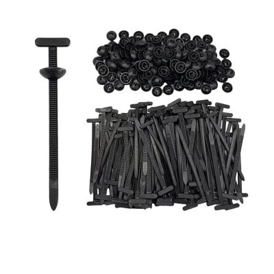 1000pc Nylon Universal Cable Tie Buckle, Heavy Duty Self-Locking Nylon Zip Ties Holder,Multipurpose Plastic Cable Ties Tool