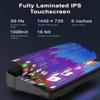 60Hz Motorcycle Carplay GPS Navigation System with 6" IPS 1440 * 720 Touchscreen, Apple Carplay and Android Auto Screen for Moto, Support Bluetooth, Siri, Google Assistant, IP68 Waterproof view 2