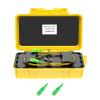 WSOLDMA Fiber Optic OTDR Launch Cable Box SC/APC-SC/APC, 1000m, Single Mode view 1