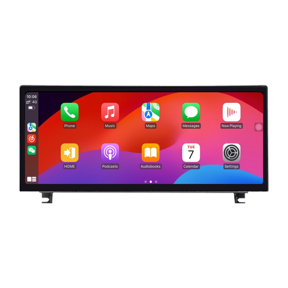 Lizpofly 12.3In 12+256GB Android 13 Ultrathin Car Radio for BMW Z4 E89 5624 2009-2018 Wirless Carplay GPS Navigation Screen Upgrade Multimedia Player Android Auto(CIC Original car no Screen Version)