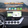 Lizpofly 12.3In 12+256GB Android 13 Ultrathin Car Radio for BMW Z4 E89 5624 2009-2018 Wirless Carplay GPS Navigation Screen Upgrade Multimedia Player Android Auto(CIC Original car no Screen Version) view 4