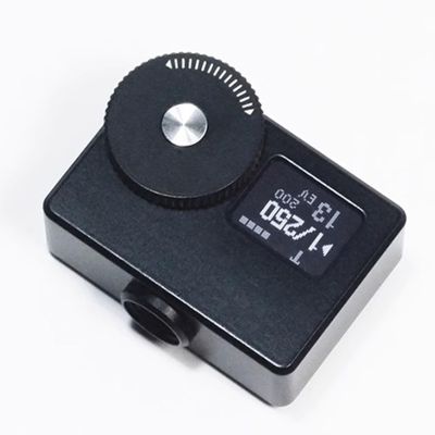 XIVUIFOI Light Meter for Photography,Real-time Metering&One-Button Metering,w/LED Screen Design,30 Reflected Metering,for Vintage Cameras