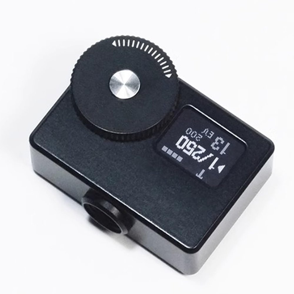 XIVUIFOI Light Meter for Photography,Real-time Metering&One-Button Metering,w/LED Screen Design,30 Reflected Metering,for Vintage Cameras
