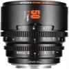 7artisans 10mm/16mm/25mm/35mm/50mm/85mm T2.1 Cine Lens for Sony E APS-C 260 Ultra Long Focus Mirrorless Camera Lens for Portraiture/Street Photography/Humanistic (50mm T2.1) view 1