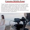 7artisans 10mm/16mm/25mm/35mm/50mm/85mm T2.1 Cine Lens for Sony E APS-C 260 Ultra Long Focus Mirrorless Camera Lens for Portraiture/Street Photography/Humanistic (50mm T2.1) view 3